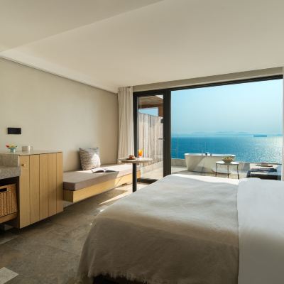 F棟·澄天海景露台大床房 蜜悦·深圳波西塔諾懸崖海景美宿優惠