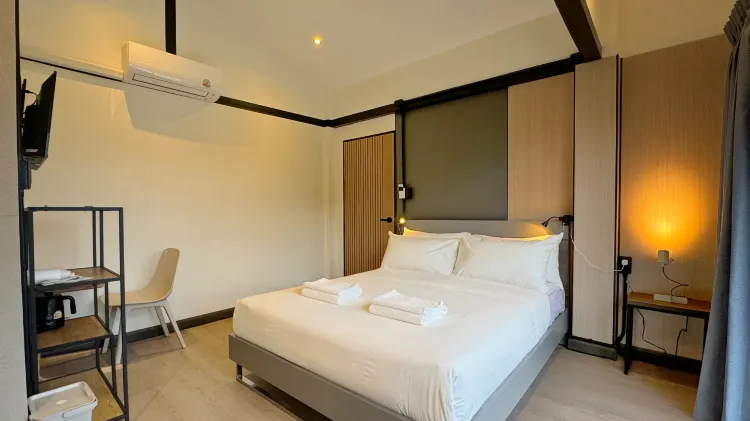 ห้องซูพีเรียร์ พร้อมระเบียง