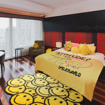 SMILEY主題雙卧室聯通套房 上海新天地安達仕酒店優惠