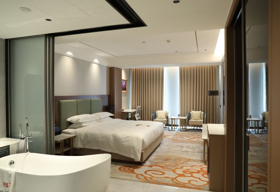 轻奢·智能温泉大床房（全屋智能+零压床垫+温泉私汤）