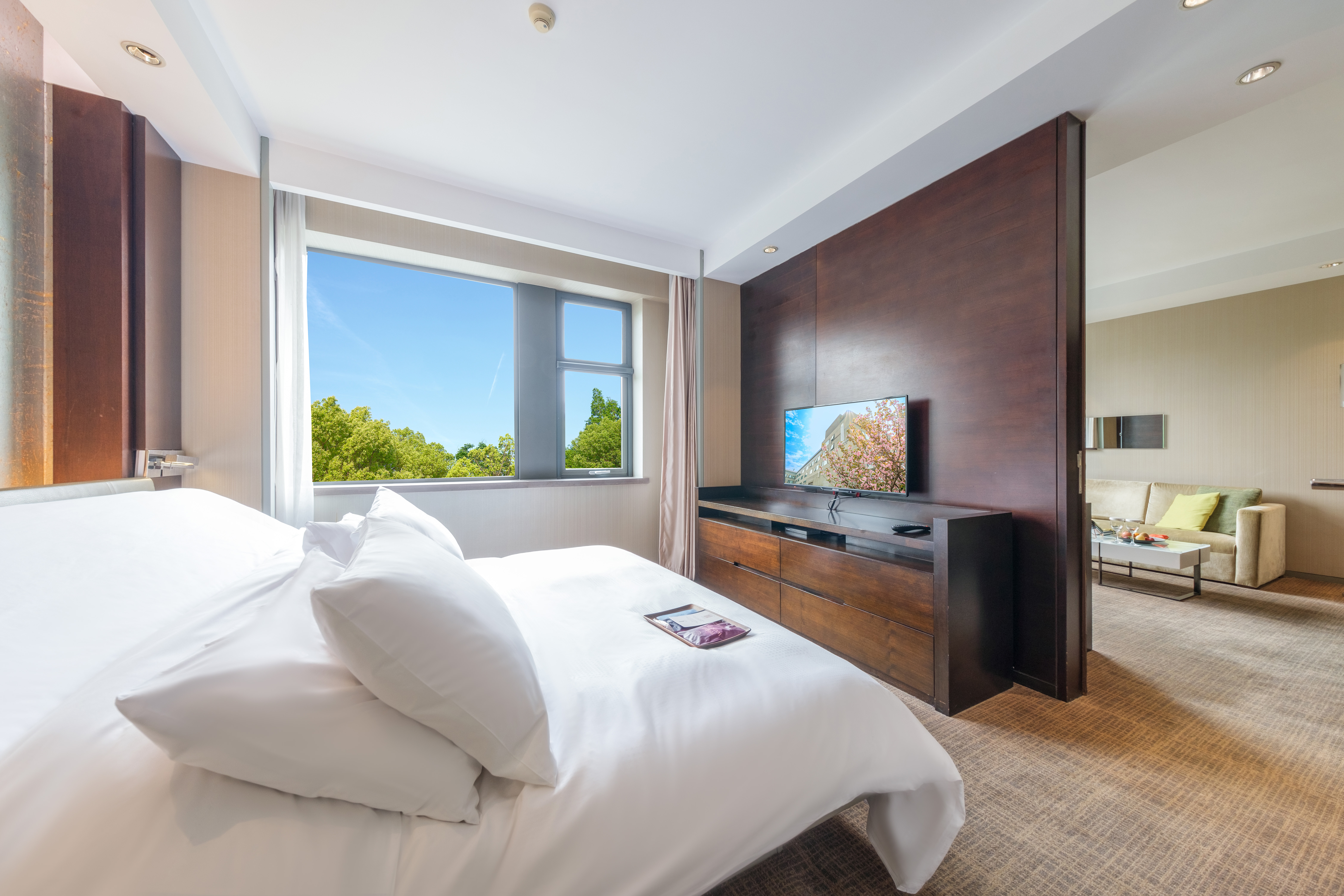 Parkyard Hotel ShanghaiDeluxe Suite