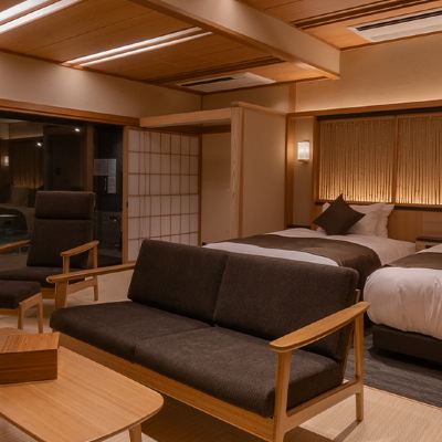 茶寮プレミア、専用露天風呂付き 日本の宿 古窯 クーポン