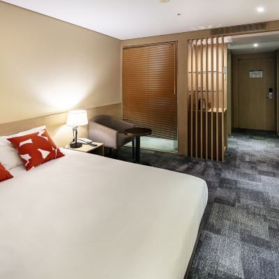 스탠다드 더블룸 더 베스트 제주 성산 호텔 쿠폰