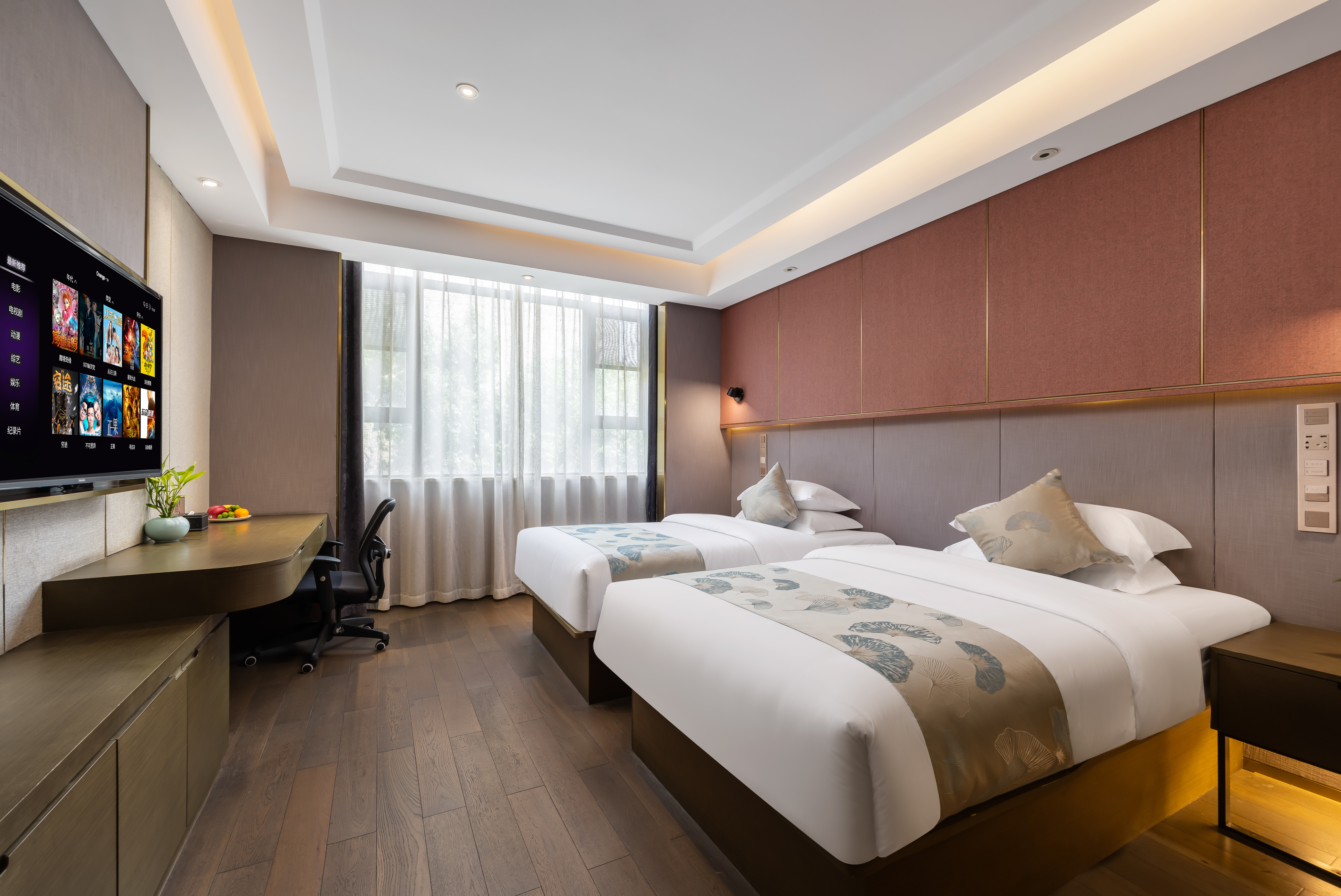 美致行政双床房