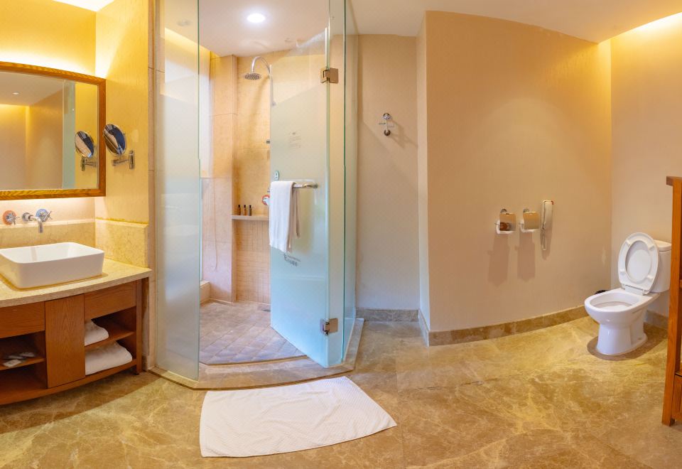 鲤跃龙门森景亲子双床房-AI智能桌游-地投游戏