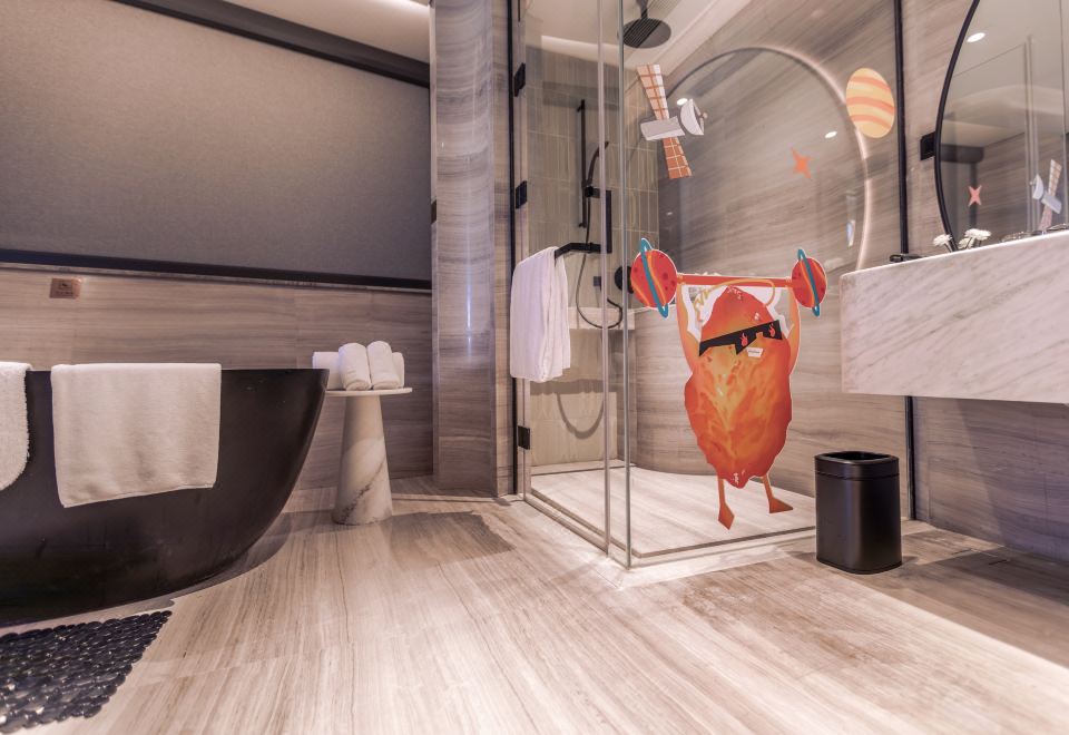 上海天文馆主题套房（陨石人格MBTI）