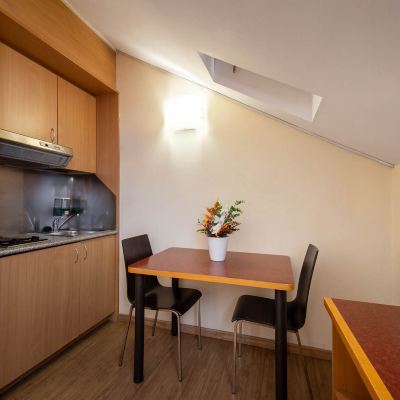 雙人間 - 帶廚房 IH 飯店 - 亞崗公園米蘭公寓飯店優惠