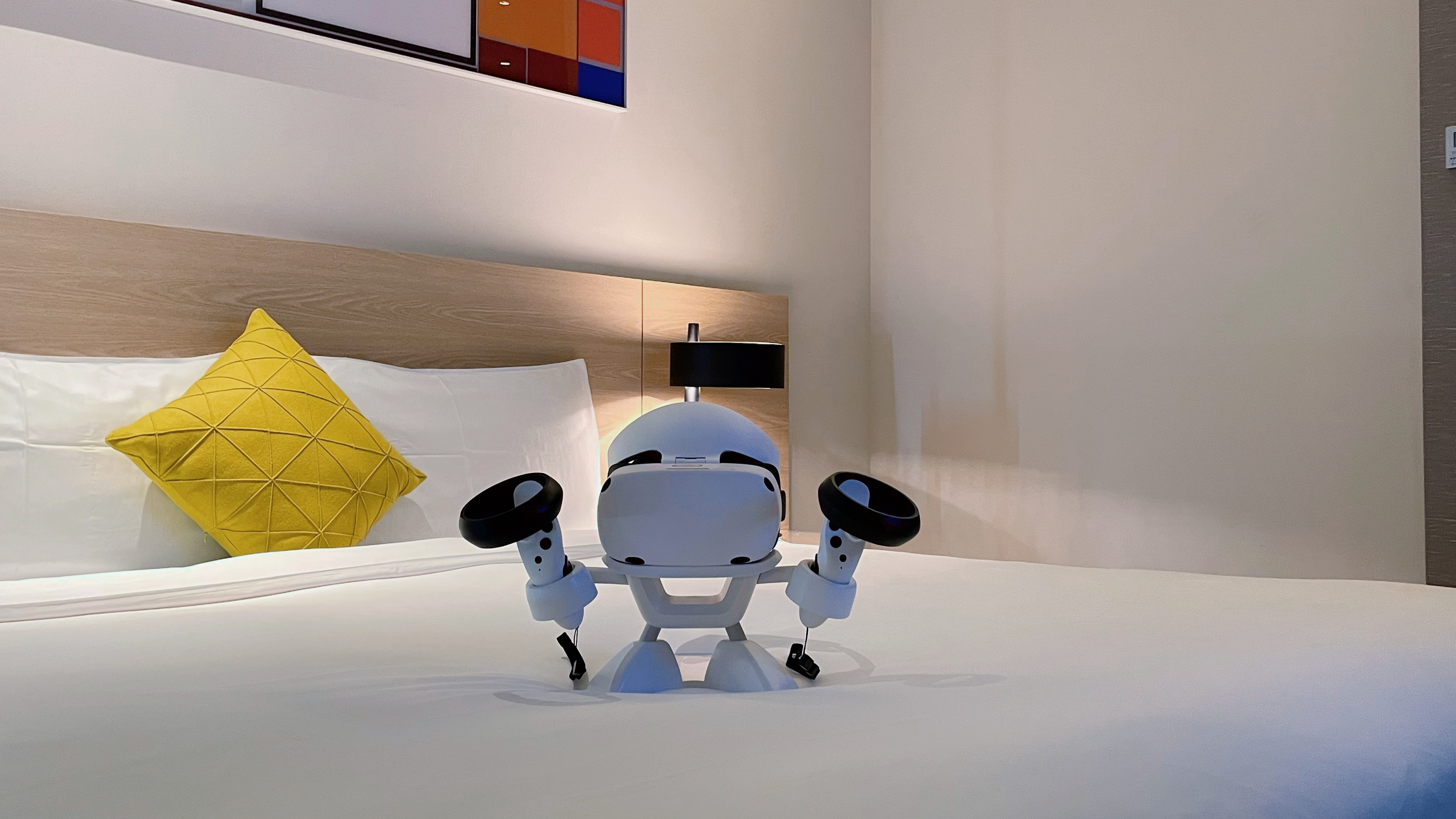 无霾VR影视豪华大床房