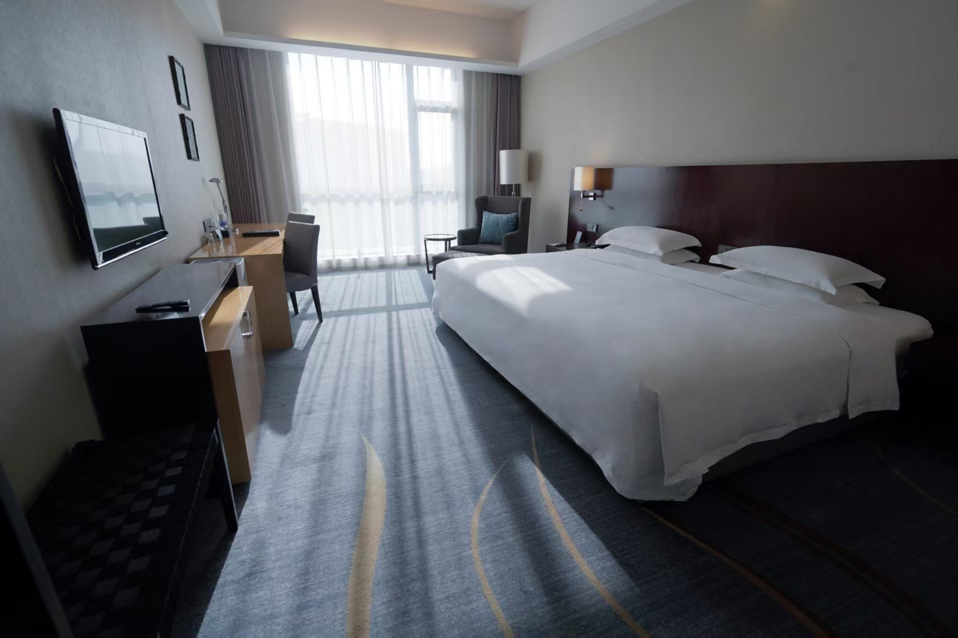 荷里活超级大床房