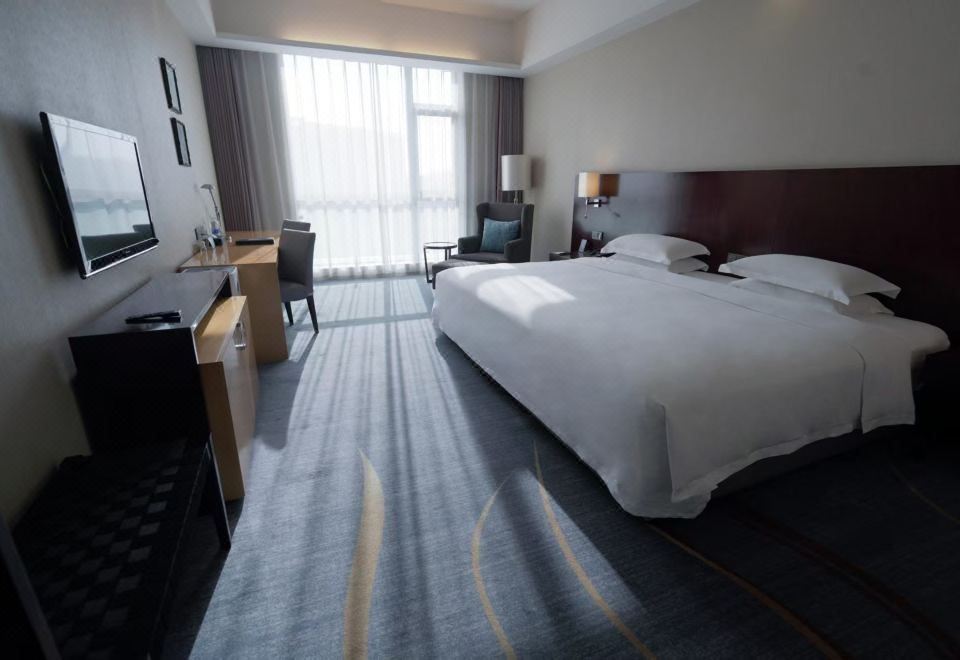 Xi'an Zhongxing Hetai HotelHollywood Super Double Bed Room