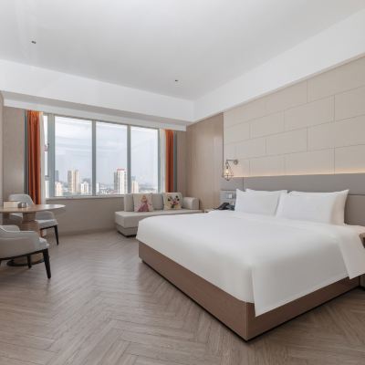 麗致城景大床房 美豪麗致飯店（廣州塔琶洲會展中心店）優惠