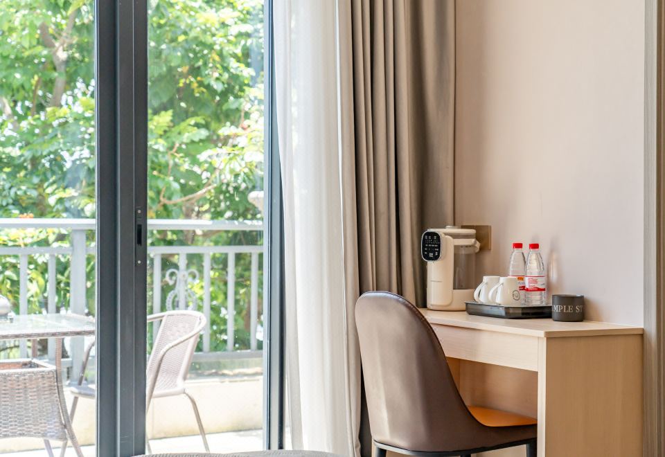 花园别墅双床房|洗衣机+冰箱