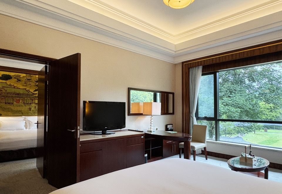 園景雙臥房【雙臥連通房賞茶園美景】