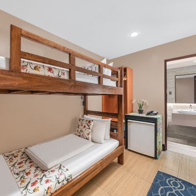 Bunk Room No Window Hotel Kimberly Tagaytay Promo Code