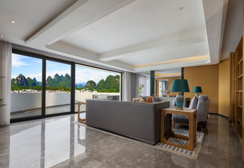 Shixi Landscape Hotel270° River-View Terrace Suite (Large Terrace, Private Space)