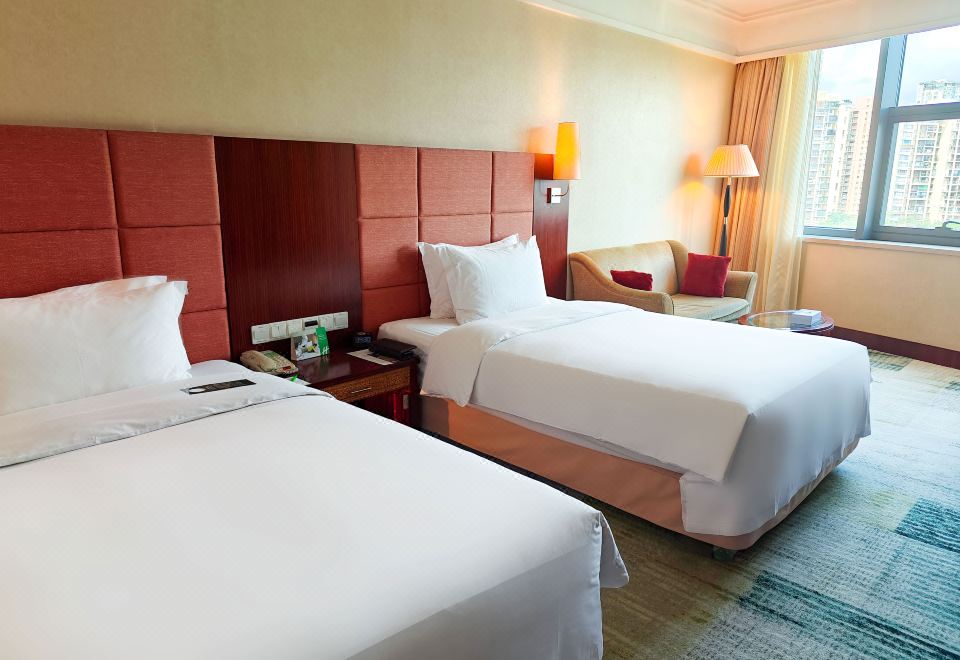 行政豪华双床房