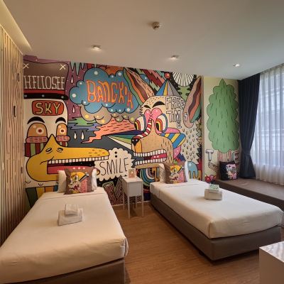 豪華雙床間 曼谷節拍飯店優惠