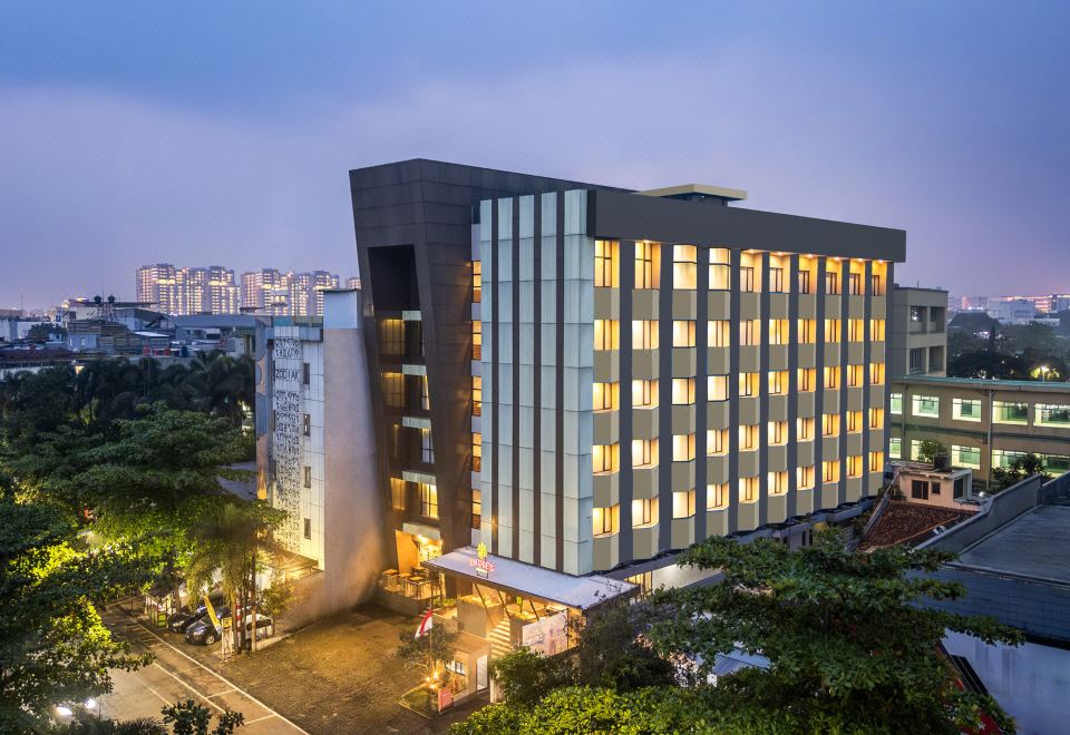 Indies Style Hotel Bandung