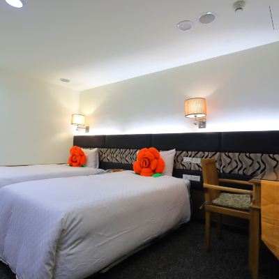 精緻雙床客房 台北函舍商務旅店優惠