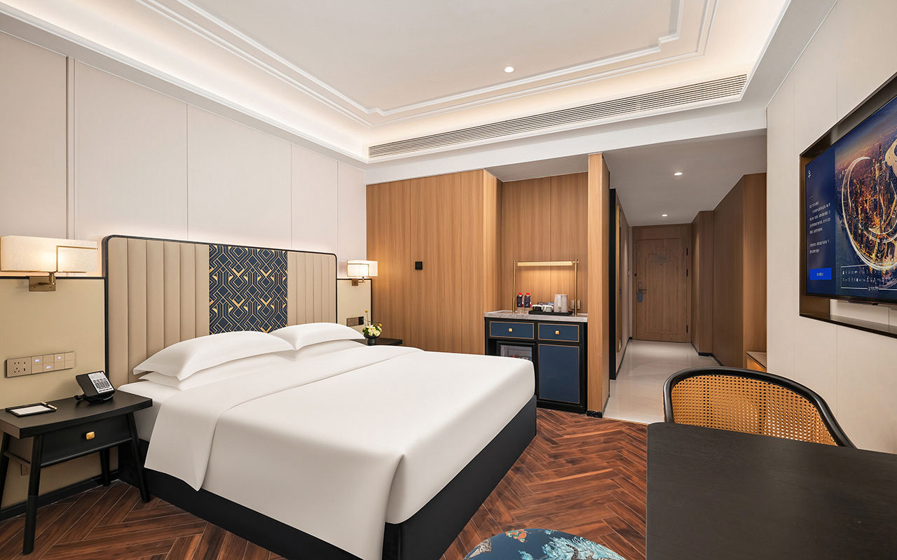 行政尊享大床房（智能客控-乳膠床品-功夫茶具）