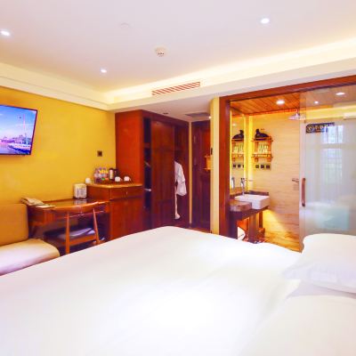 火車標準房 佛山順德長鹿度假村優惠