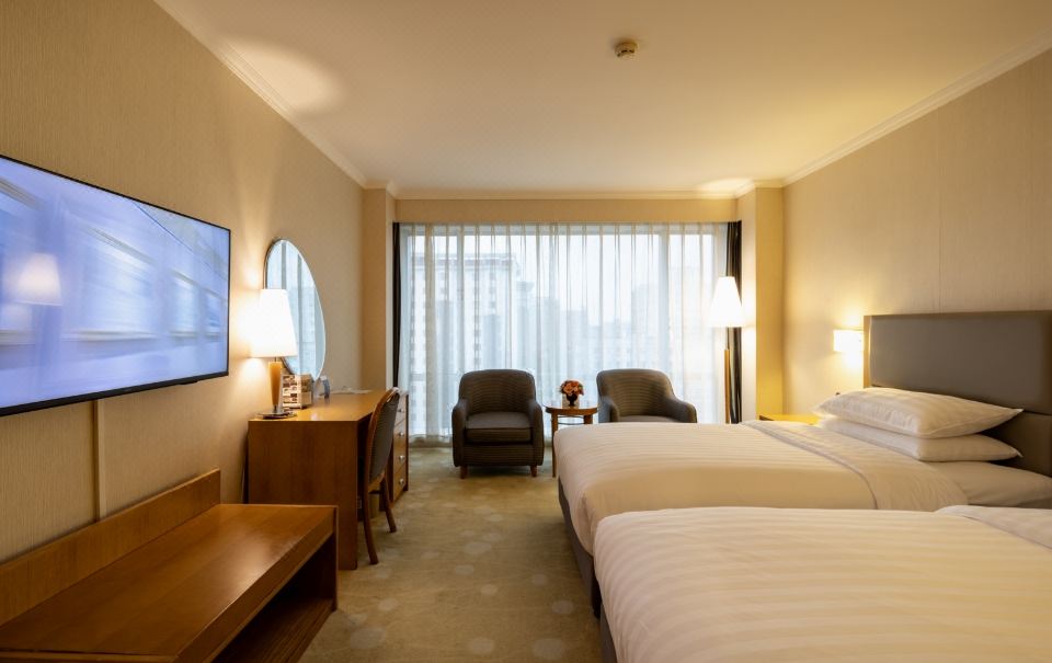 Beijing Xinqiao HotelDeluxe Twin Bed Room