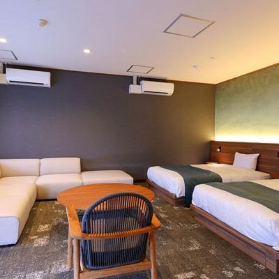 【禁煙】ジュニアスイート特別室10畳ツインシャワーのみ
 鬼怒川観光ホテル クーポン