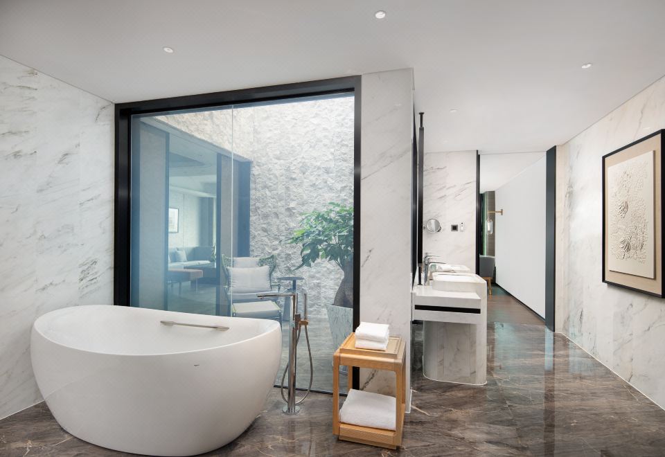 Wyndham Garden JinjiangDeluxe Garden View Suit