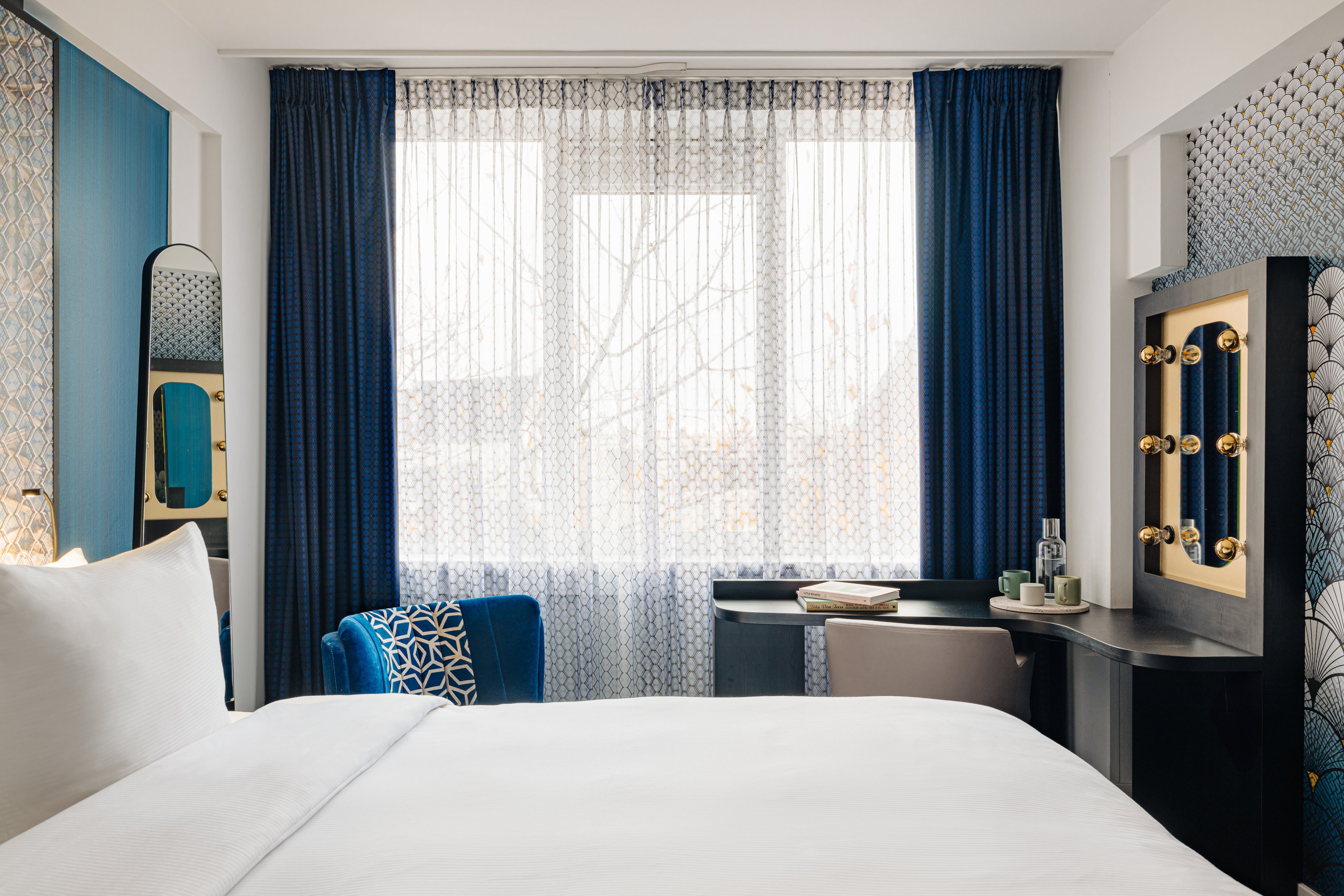 高级房，1张双人床