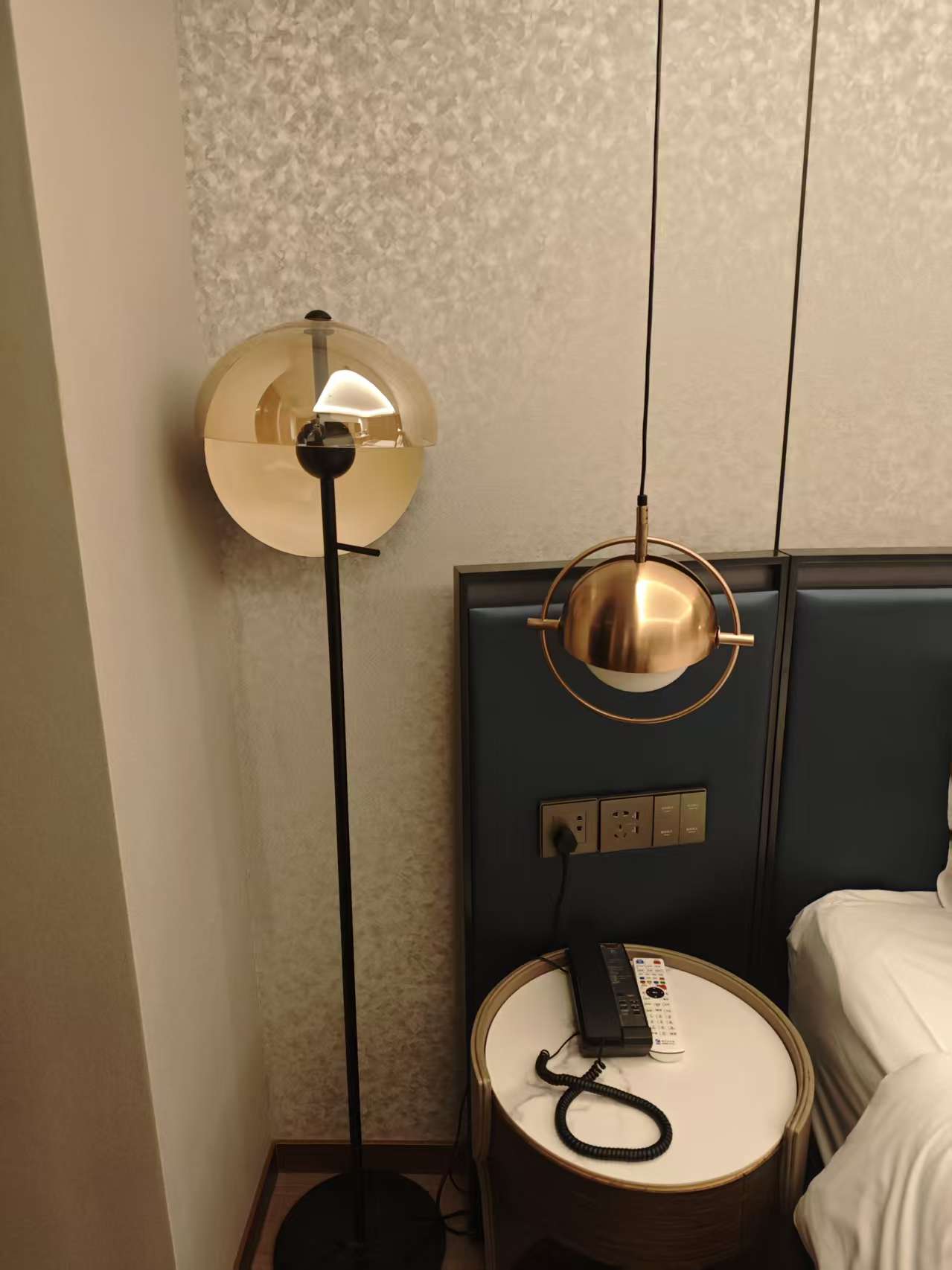 和颐高级双床房