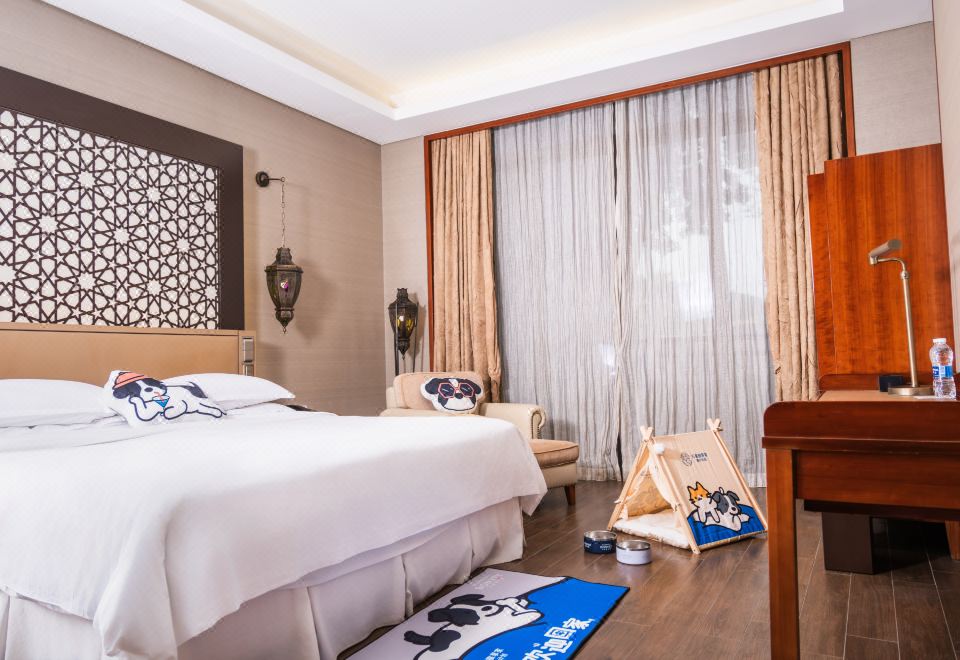 握爪计划萌宠大床房