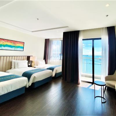 海灣景尊貴三人間 貝斯特韋斯特精品下龍藍寶石酒店優惠