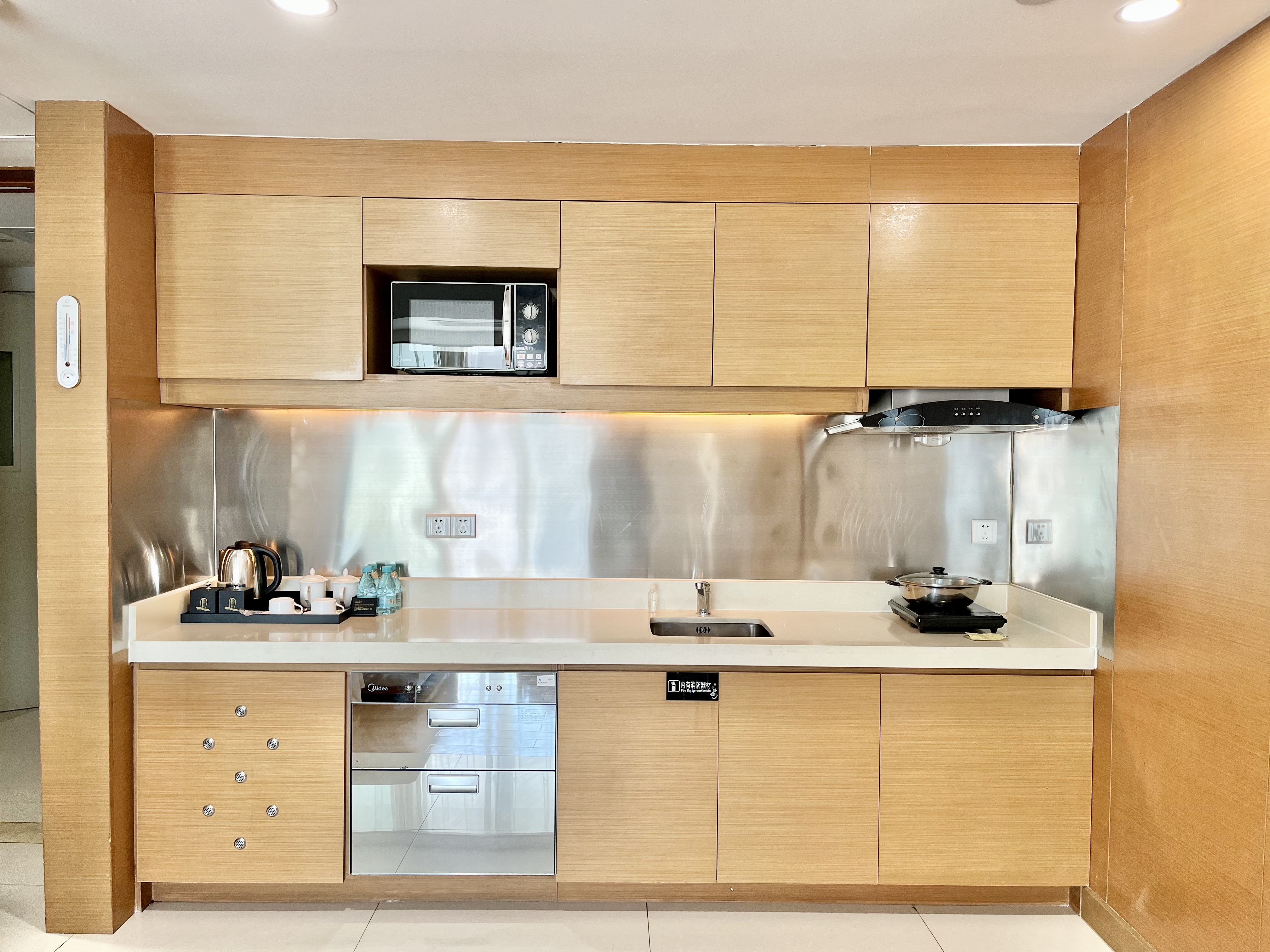 Xiangxue International Apartment GuangzhouA栋豪华大床房