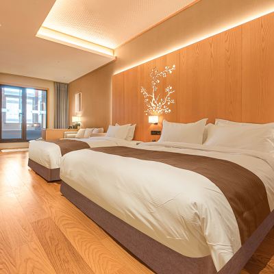 豪華雙床房 旅籠溫泉飯店（上海張江店）優惠