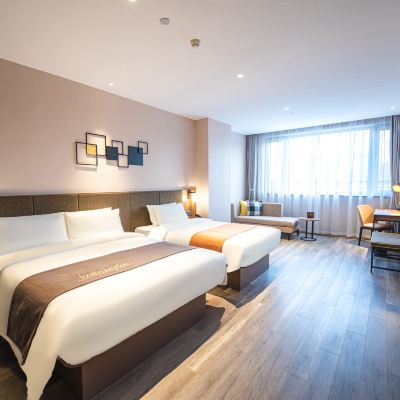 家庭房 如家精選飯店（北京東直門地鐵機場快軌站店）優惠