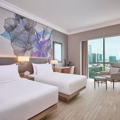 Grand Deluxe Waterfront Twin (Newly renovated room)