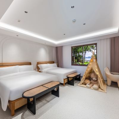 木屋•親子房 鼓浪嶼柏文熊飯店（三丘田碼頭店）優惠