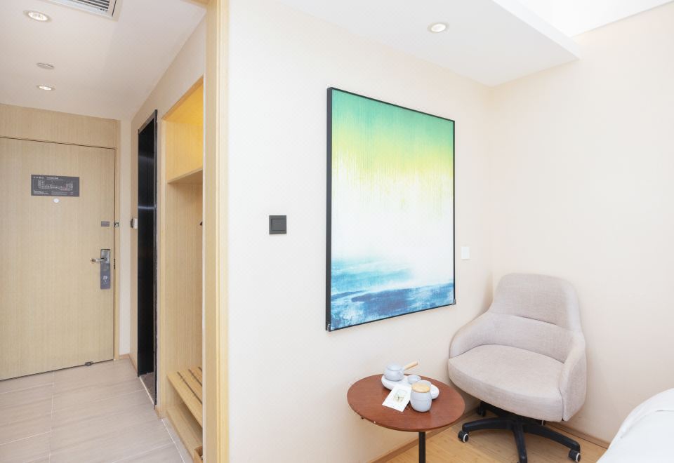 舒壓-雙床房（露臺+65寸投屏電視+分體空調+舒壓床墊）