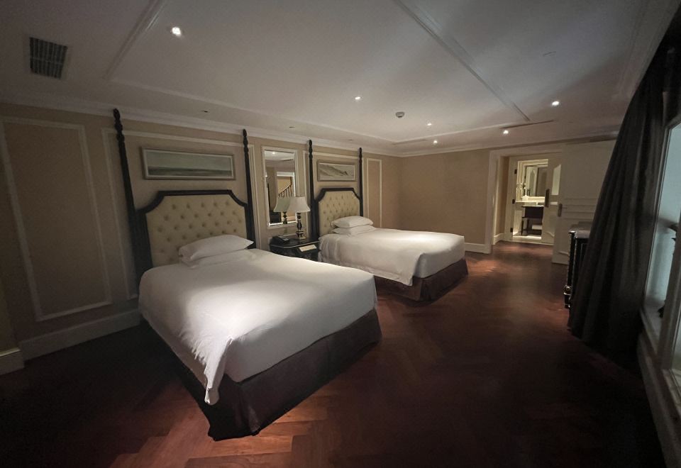 the Castle Hotel, A Luxury Collection HotelPremier Sea-View Three-Bedroom Duplex Apartment Suite 300