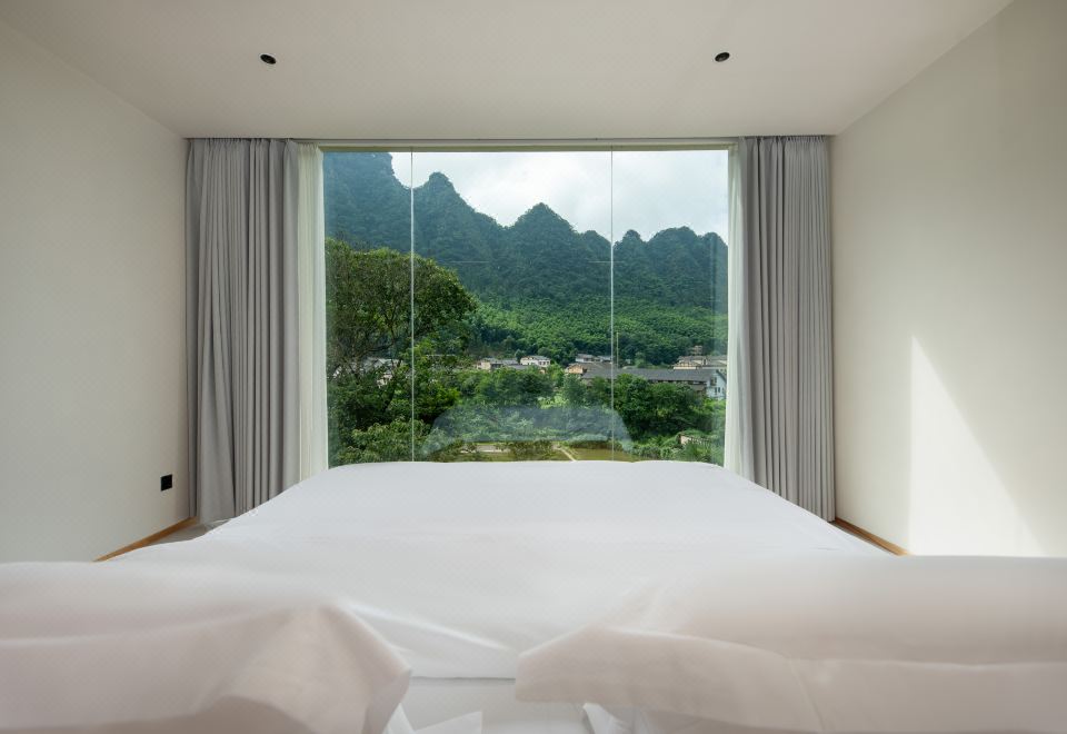 云棲·山景大床房『全屋地暖·悠然賞景丨深泡浴缸』