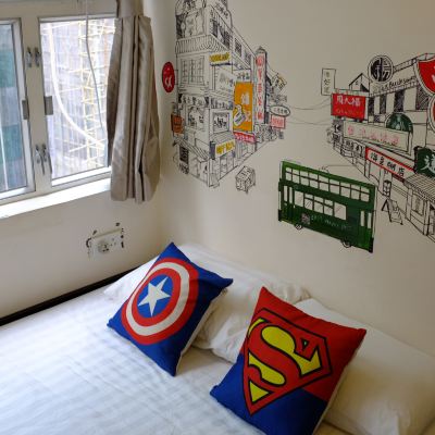 Standard Double Room with window