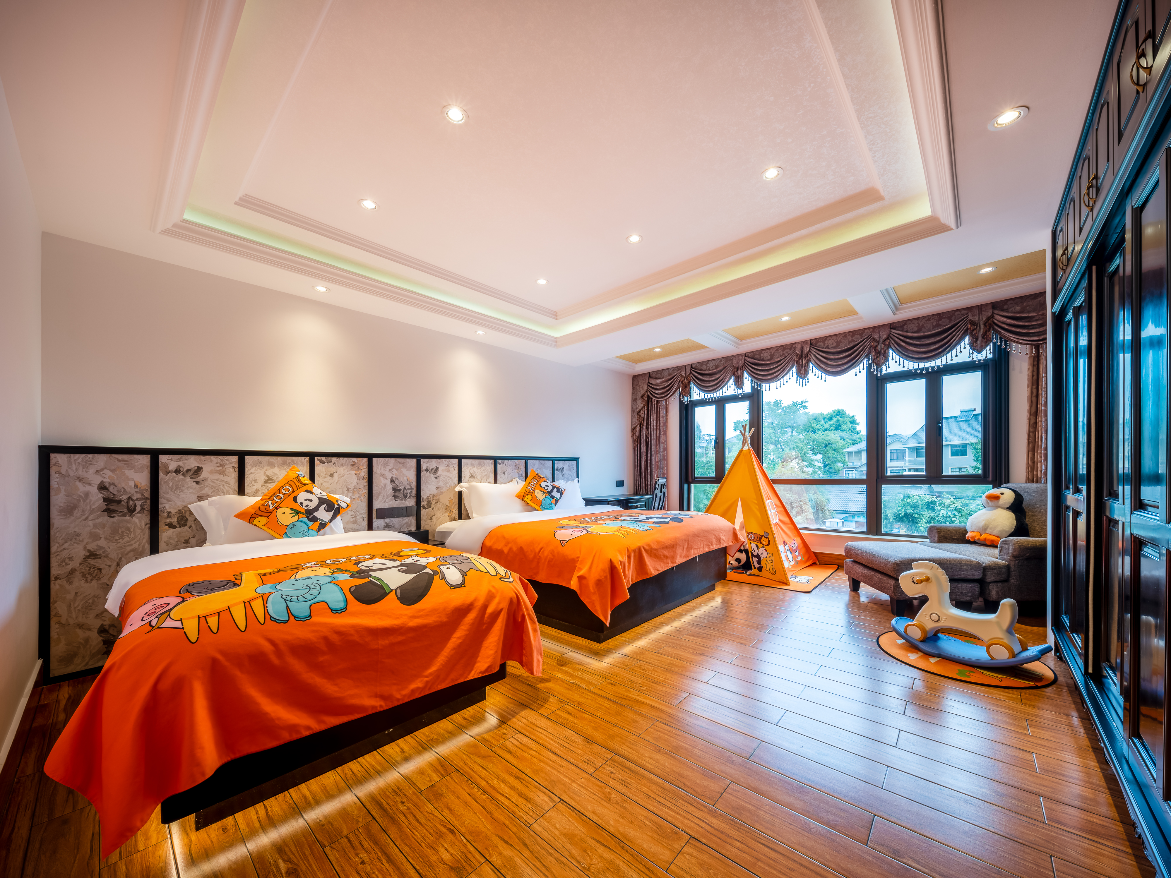 Family Friendly Room - Courtyard-View (Terrace)