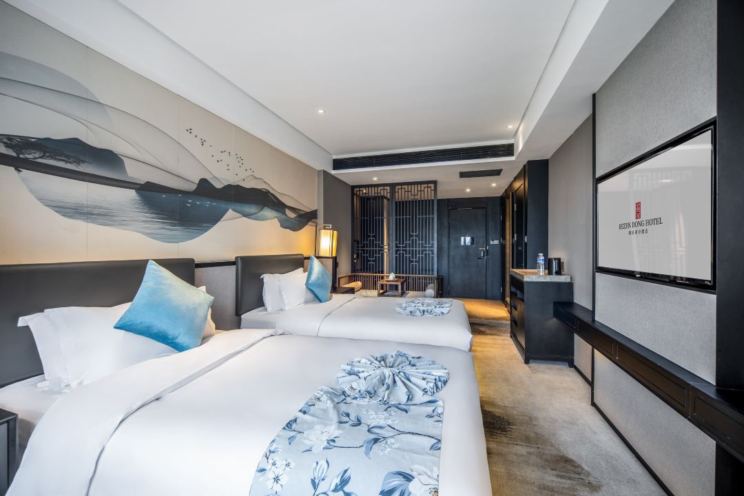 商務雙床房（零圧床墊+手機投屏+溫潤加濕器）