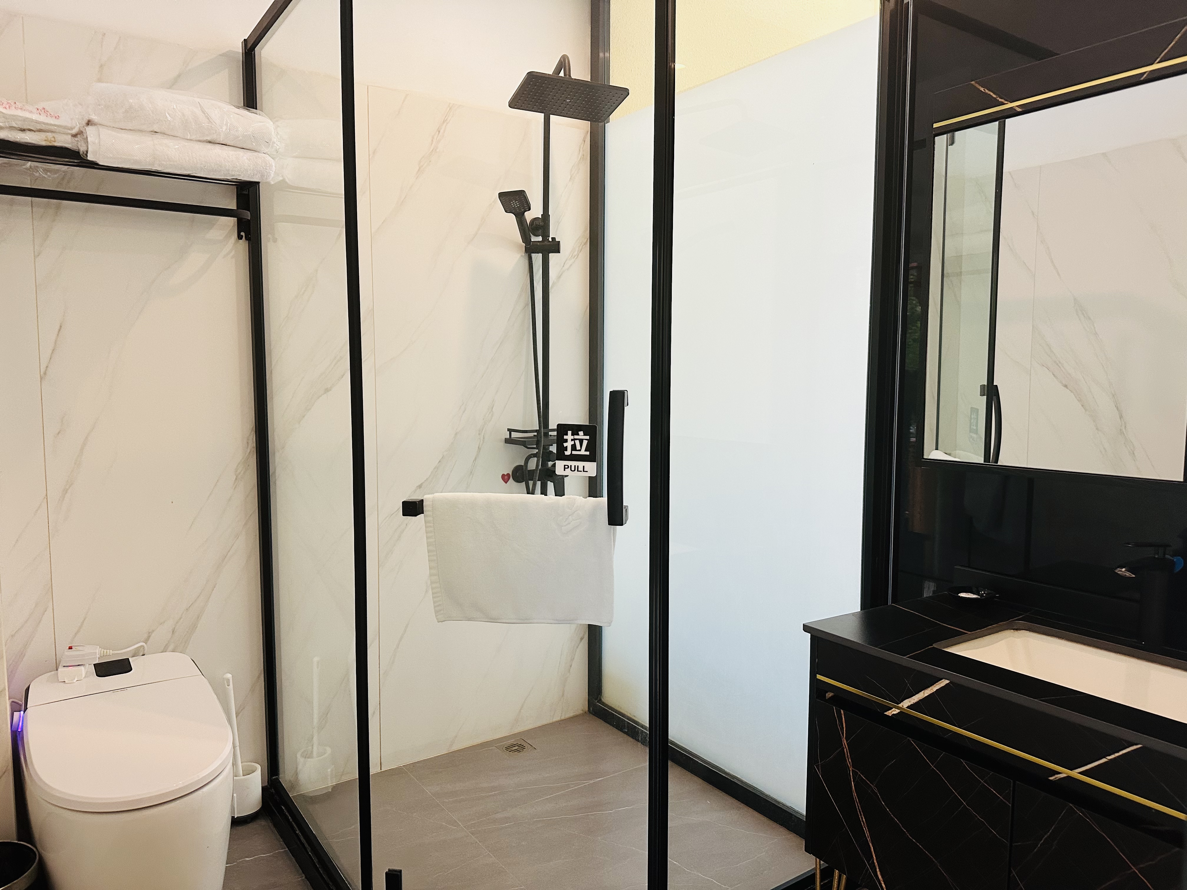 观景露台豪华大床房