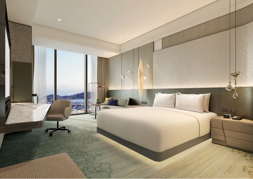 Crowne Plaza Jinan Runhua Hotel1 King Standard Lounge Access