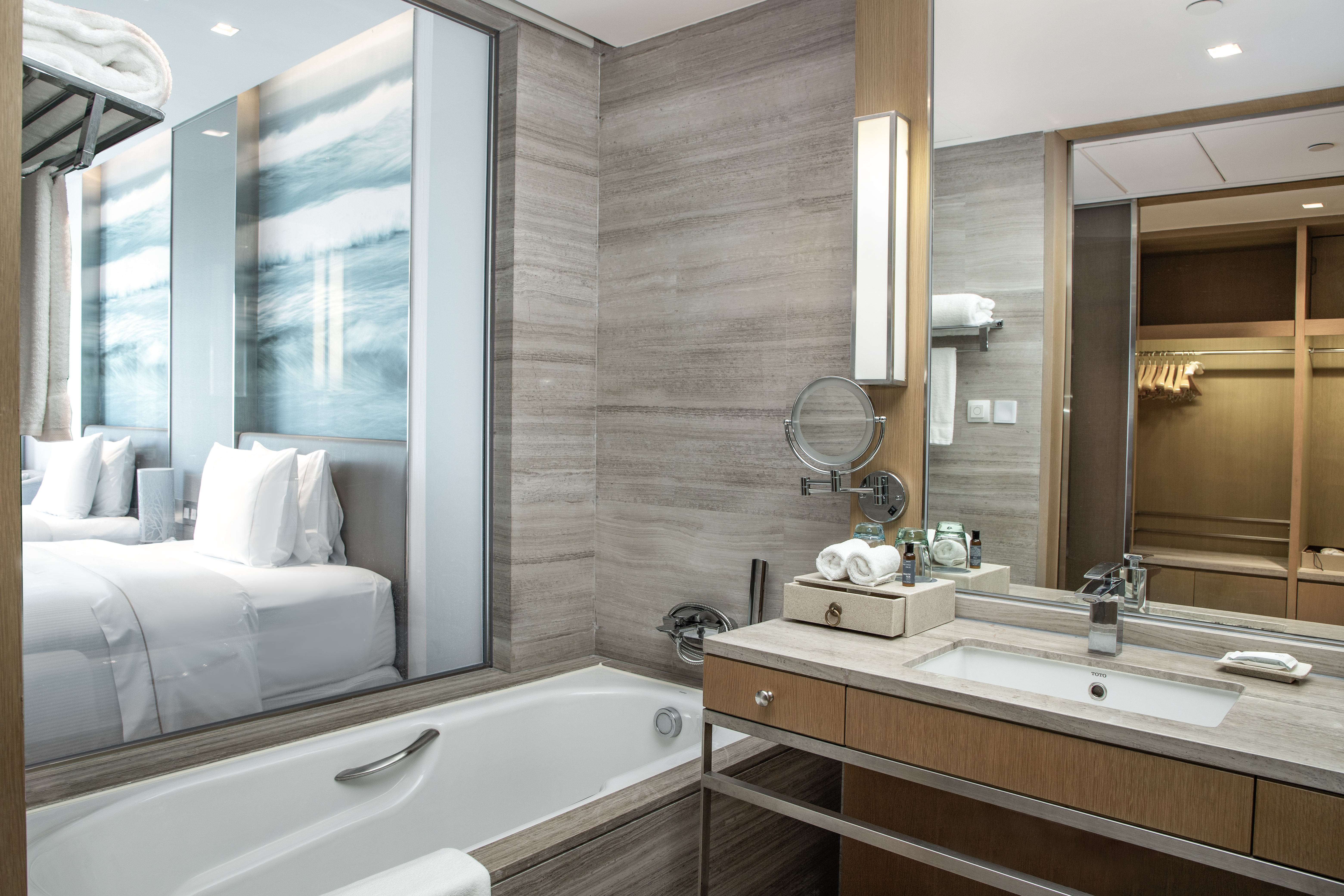 江海胜景双床房-坐拥江海桥三大景观