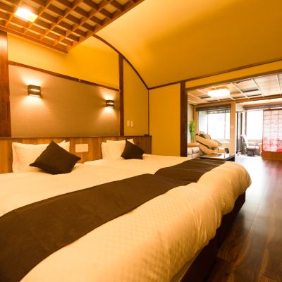 【和モダンジュニアスイート 】60平米＋専用テラス8平米 　信楽焼露天風呂 リブマックスリゾート川治 クーポン