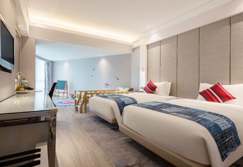 親子雙床房