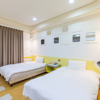 樂活雙小床 柜富賓王旅店-台北館優惠