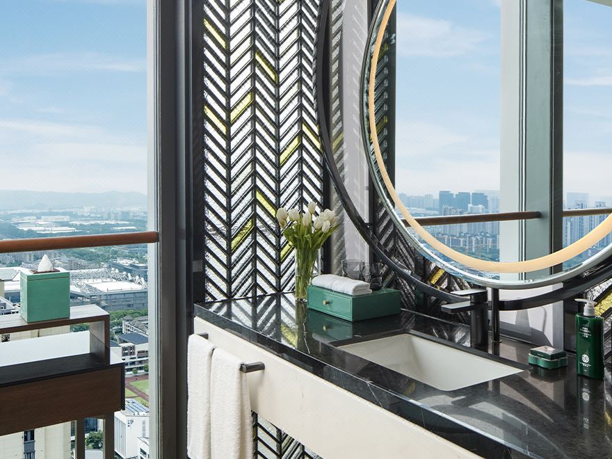 豪華精品全景大床房